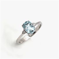 Anneau Femme in Or Acquamarina ANOR-176-286